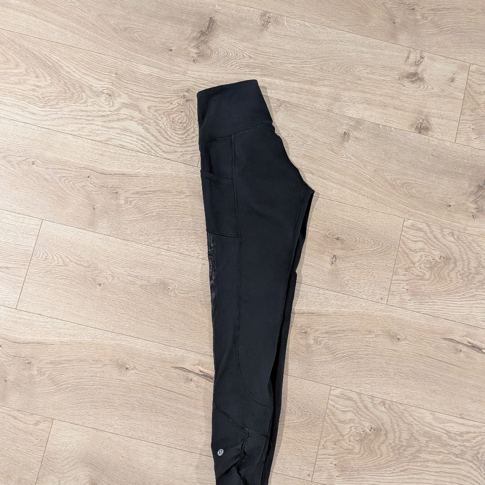 lululemon athletica Black Jumpsuit